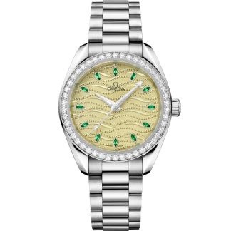 Omega Seamaster Aqua Terra 150M 34 mm, Canopus Gold™ on Canopus Gold™ 220.55.34.20.60.002