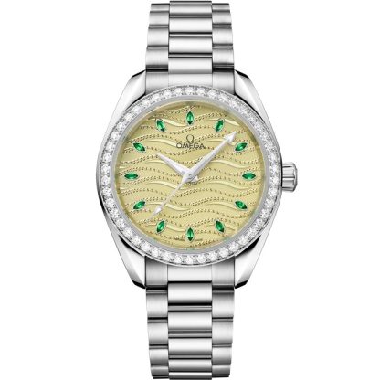 Omega Seamaster Aqua Terra 150M 34 mm, Canopus Gold™ on Canopus Gold™ 220.55.34.20.60.002