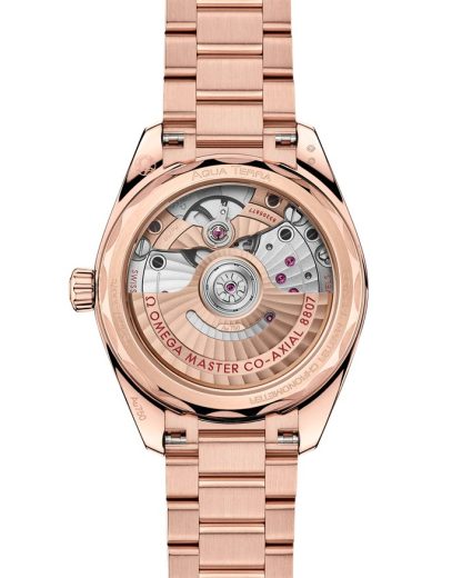 Omega Seamaster Aqua Terra 150M 34 mm, Sedna™ gold on Sedna™ gold 220.55.34.20.99.007 - Image 2