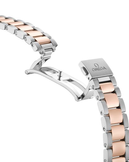 Omega Seamaster Aqua Terra 150M 34 mm, steel - Sedna™ gold on steel - Sedna™ gold 220.25.34.20.59.001 - Image 4