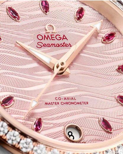 Omega Seamaster Aqua Terra 150M 34 mm, steel - Sedna™ gold on steel - Sedna™ gold 220.25.34.20.60.001 - Image 3