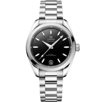Omega Seamaster Aqua Terra 150M 34 mm, steel on steel 220.10.34.20.01.001
