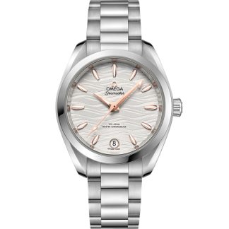 Omega Seamaster Aqua Terra 150M 34 mm, steel on steel 220.10.34.20.02.001
