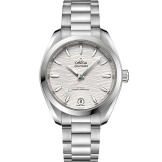 Omega Seamaster Aqua Terra 150M 34 mm, steel on steel 220.10.34.20.02.002