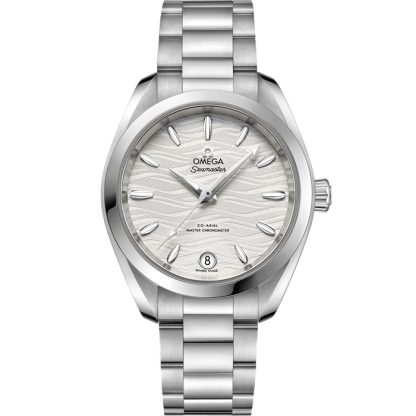 Omega Seamaster Aqua Terra 150M 34 mm, steel on steel 220.10.34.20.02.002
