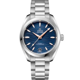 Omega Seamaster Aqua Terra 150M 34 mm, steel on steel 220.10.34.20.03.001
