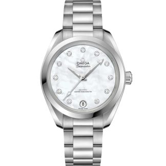 Omega Seamaster Aqua Terra 150M 34 mm, steel on steel 220.10.34.20.55.001