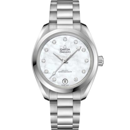 Omega Seamaster Aqua Terra 150M 34 mm, steel on steel 220.10.34.20.55.001