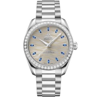 Omega Seamaster Aqua Terra 150M 38 mm, Canopus Gold™ on Canopus Gold™ 220.55.38.20.99.003