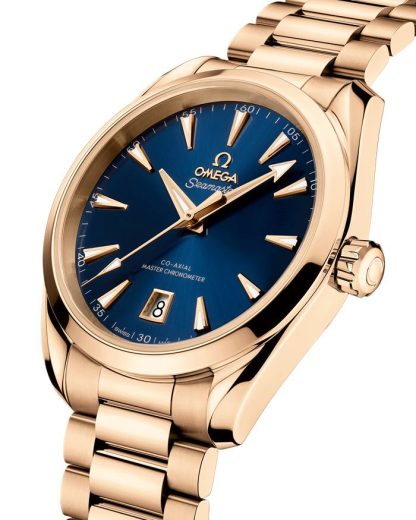 Omega Seamaster Aqua Terra 150M 38 mm, Moonshine™ gold on Moonshine™ gold 220.50.38.20.03.001 - Image 3
