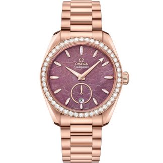 Omega Seamaster Aqua Terra 150M 38 mm, Sedna™ gold on Sedna™ gold 220.55.38.20.99.001