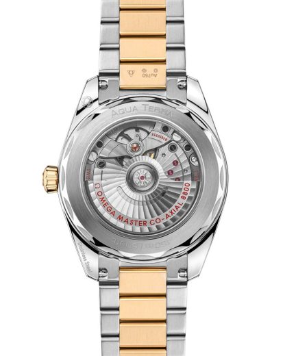 Omega Seamaster Aqua Terra 150M 38 mm, steel - Moonshine™ gold on steel - Moonshine™ gold 220.20.38.20.10.002 - Image 2
