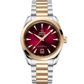 Omega Seamaster Aqua Terra 150M 38 mm, steel - Moonshine™ gold on steel - Moonshine™ gold 220.20.38.20.10.002