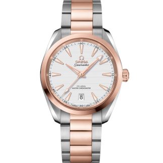 Omega Seamaster Aqua Terra 150M 38 mm, steel - Sedna™ gold on steel - Sedna™ gold 220.20.38.20.02.001