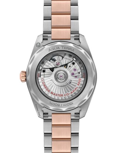Omega Seamaster Aqua Terra 150M 38 mm, steel - Sedna™ gold on steel - Sedna™ gold 220.20.38.20.03.001 - Image 2