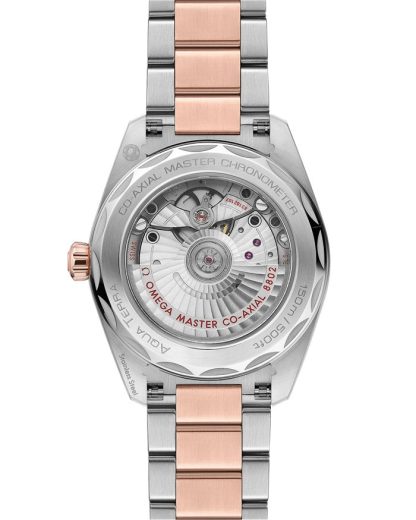 Omega Seamaster Aqua Terra 150M 38 mm, steel - Sedna™ gold on steel - Sedna™ gold 220.20.38.20.10.001 - Image 2