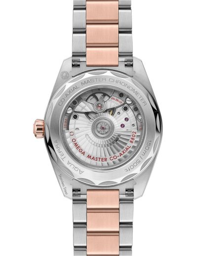 Omega Seamaster Aqua Terra 150M 38 mm, steel - Sedna™ gold on steel - Sedna™ gold 220.20.38.20.55.002 - Image 2