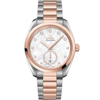 Omega Seamaster Aqua Terra 150M 38 mm, steel - Sedna™ gold on steel - Sedna™ gold 220.20.38.20.55.002