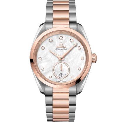 Omega Seamaster Aqua Terra 150M 38 mm, steel - Sedna™ gold on steel - Sedna™ gold 220.20.38.20.55.002