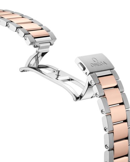 Omega Seamaster Aqua Terra 150M 38 mm, steel - Sedna™ gold on steel - Sedna™ gold 220.20.38.20.55.002 - Image 4