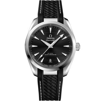 Omega Seamaster Aqua Terra 150M 38 mm, steel on rubber strap 220.12.38.20.01.001