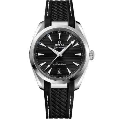 Omega Seamaster Aqua Terra 150M 38 mm, steel on rubber strap 220.12.38.20.01.001