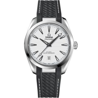 Omega Seamaster Aqua Terra 150M 38 mm, steel on rubber strap 220.12.38.20.02.001