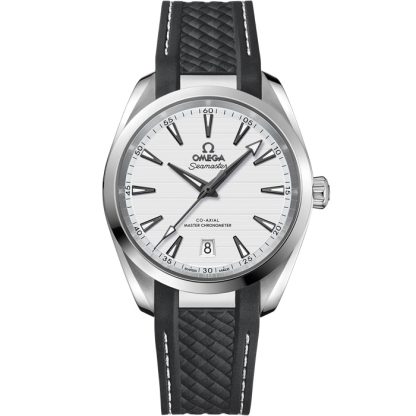 Omega Seamaster Aqua Terra 150M 38 mm, steel on rubber strap 220.12.38.20.02.001