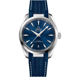 Omega Seamaster Aqua Terra 150M 38 mm, steel on rubber strap 220.12.38.20.03.001