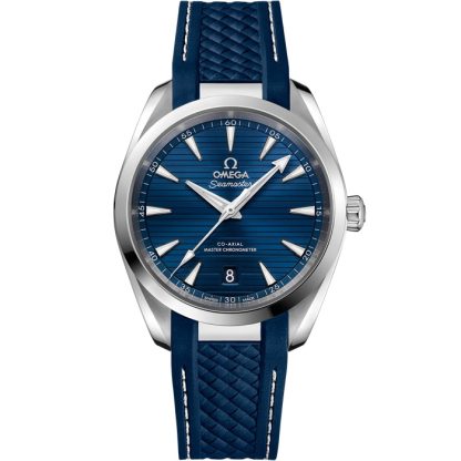 Omega Seamaster Aqua Terra 150M 38 mm, steel on rubber strap 220.12.38.20.03.001
