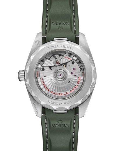 Omega Seamaster Aqua Terra 150M 38 mm, steel on rubber strap 220.12.38.20.10.001 - Image 2