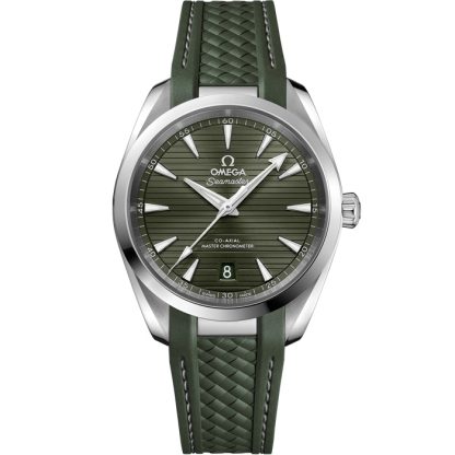 Omega Seamaster Aqua Terra 150M 38 mm, steel on rubber strap 220.12.38.20.10.001
