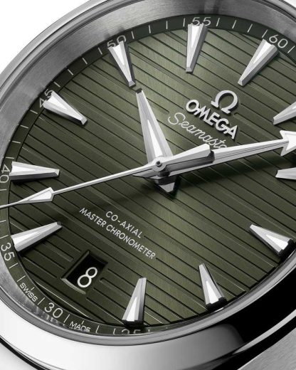 Omega Seamaster Aqua Terra 150M 38 mm, steel on rubber strap 220.12.38.20.10.001 - Image 3