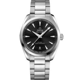 Omega Seamaster Aqua Terra 150M 38 mm, steel on steel 220.10.38.20.01.001
