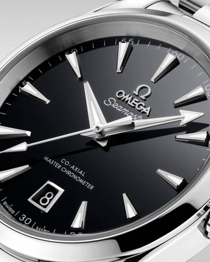 Omega Seamaster Aqua Terra 150M 38 mm, steel on steel 220.10.38.20.01.004 - Image 5
