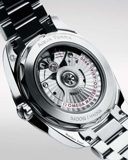 Omega Seamaster Aqua Terra 150M 38 mm, steel on steel 220.10.38.20.01.004 - Image 3