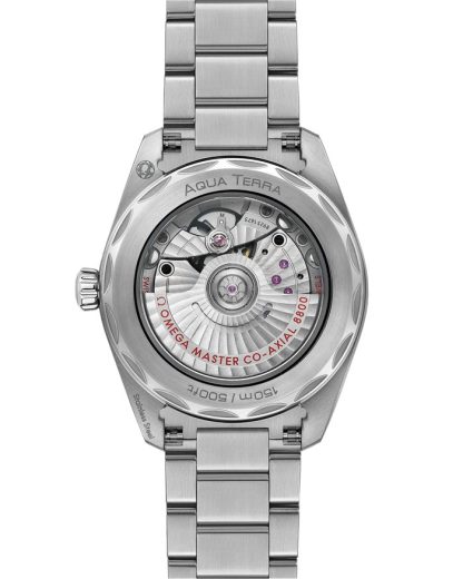 Omega Seamaster Aqua Terra 150M 38 mm, steel on steel 220.10.38.20.02.002 - Image 2