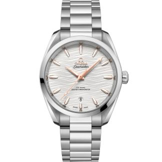 Omega Seamaster Aqua Terra 150M 38 mm, steel on steel 220.10.38.20.02.002