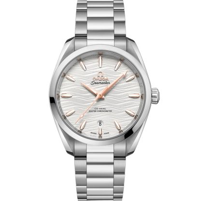 Omega Seamaster Aqua Terra 150M 38 mm, steel on steel 220.10.38.20.02.002