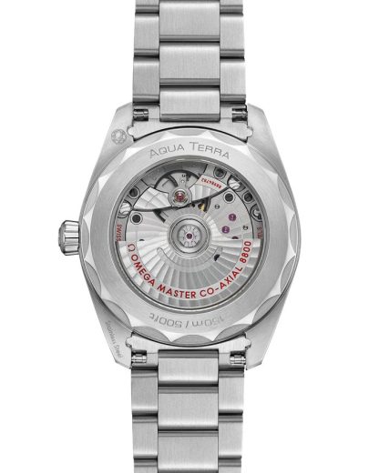 Omega Seamaster Aqua Terra 150M 38 mm, steel on steel 220.10.38.20.03.001 - Image 2