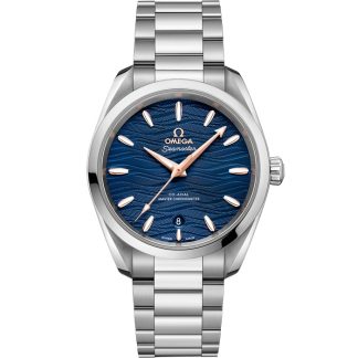 Omega Seamaster Aqua Terra 150M 38 mm, steel on steel 220.10.38.20.03.002