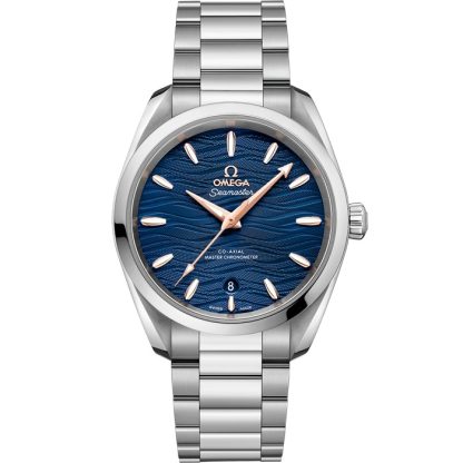 Omega Seamaster Aqua Terra 150M 38 mm, steel on steel 220.10.38.20.03.002