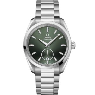 Omega Seamaster Aqua Terra 150M 38 mm, steel on steel 220.10.38.20.10.001