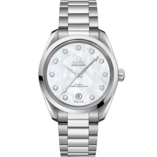 Omega Seamaster Aqua Terra 150M 38 mm, steel on steel 220.10.38.20.55.001