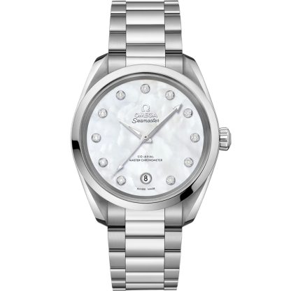 Omega Seamaster Aqua Terra 150M 38 mm, steel on steel 220.10.38.20.55.001