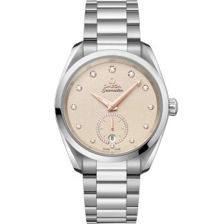 Omega Seamaster Aqua Terra 150M 38 mm, steel on steel 220.10.38.20.59.001