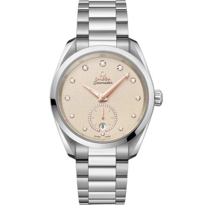 Omega Seamaster Aqua Terra 150M 38 mm, steel on steel 220.10.38.20.59.001