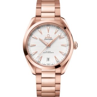 Omega Seamaster Aqua Terra 150M 41 mm, Sedna™ gold on Sedna™ gold 220.50.41.21.02.001