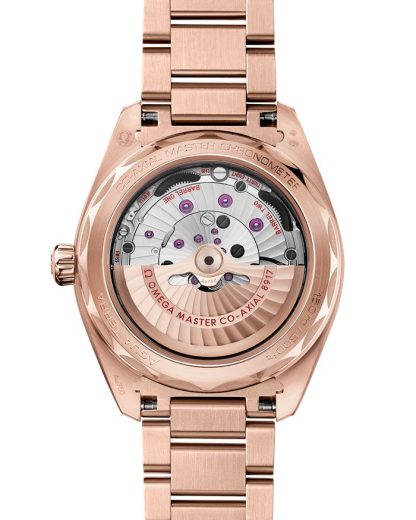 Omega Seamaster Aqua Terra 150M 41 mm, Sedna™ gold on Sedna™ gold 220.50.41.21.02.002 - Image 2
