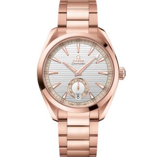 Omega Seamaster Aqua Terra 150M 41 mm, Sedna™ gold on Sedna™ gold 220.50.41.21.02.002